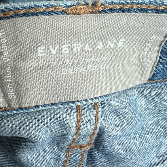 Everlane The '90s Cheeky Jeans 100% Organic Cotton Size 30 - Picture 11 of 15
